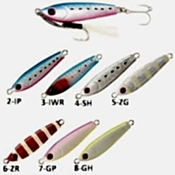 Rapture Shirasu Casting Jig 5cm 20gr Jig Yem