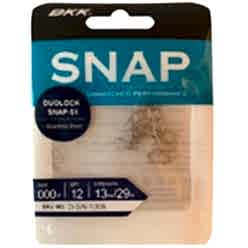 BKK Duolock Snap-51 Klips No:000 (12'li Paket)