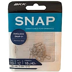 BKK Duolock Snap-51 Klips No:00 (12'li Paket)