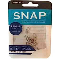 BKK Duolock Snap-51 Klips No:0 (12'li Paket)