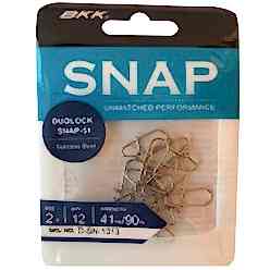 BKK Duolock Snap-51 Klips No:2 (12'li Paket)