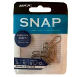 BKK Duolock Snap-51 Klips No:3 (10'lu Paket)