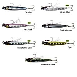 Savage Gear 3D Jig Minnow 7.5cm 20gr Suni Yem