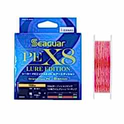 Seaguar Lure Edition PE 8 Örgü Spin İp Misina 150mt Multi Color