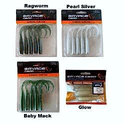 Savage Gear LB Sandeel Curltail Silikon Yem 10cm 5gr 5 Adet İğnesiz