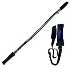 Kendo Ayarlanabilir 2 Parça LRF Kamış Koruma Kılıfı Neopren