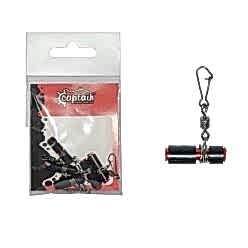 Captain 7668 Surf Atış Klipsi Tube Virbel 5'li Set