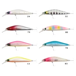Kendo Killer's Minnow 8cm 10.9gr Floating 40-80cm Dalar Maket Yem