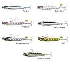 Savage gear 3D Jig Minnow 5.4cm 8gr Suni Yem