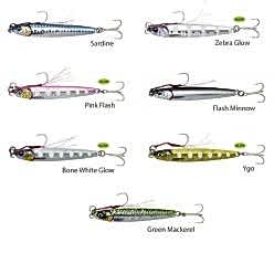Savage gear 3D Jig Minnow 4.6cm 5gr Suni Yem