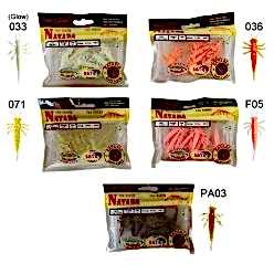 Lucky John Nayada 2'' (5cm) 9P Yusufçuk Böceği Lrf Silikon Yem