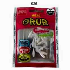 Lucky John Micro Grub 1'' (2.5cm) Silikon Yem 15'li Paket 026