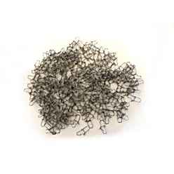 Captain 5014 İnox Yapay Yem Klipsi Nikel Snap 0 Numara 250'li Paket