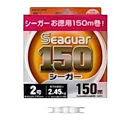 Seaguar 150 0.235mm %100 Fluoro Carbon Misina 150mt