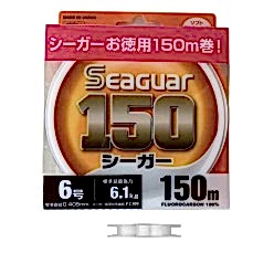 Seaguar 150 0.405mm %100 Fluoro Carbon Misina 150mt