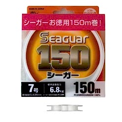 Seaguar 150 0.435mm %100 Fluoro Carbon Misina 150mt
