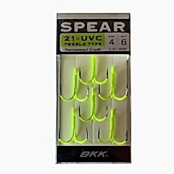 BKK Spear-21 UVC Üçlü İğne 6'lı Paket No:4
