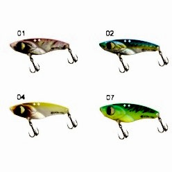 Captain 3662 Vertigal Metal Vibrasyon 4.5cm 10gr Suni Yem