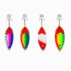 Captain 6165 Turna Kaşığı 6.5cm 21gr Little Pike Kaşık Yem