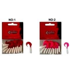 Captain 3565 Amadeus Twist Soft 4cm 10'lu Paket Silikon Yem İğnesiz