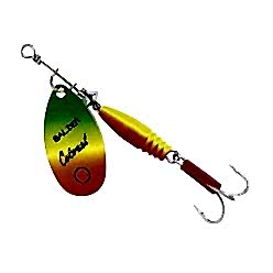 Balzer 13062 Colonel Classic Fluo Uzun Gövde 2 Numara Döner Kaşık 5gr