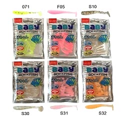 Lucky John Baby Rockfish 1.4'' (3.5 cm) 20'li Paket Lrf Silikon Yem