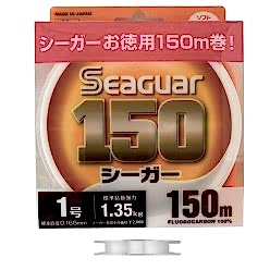 Seaguar 150 0.165mm %100 Fluoro Carbon Misina 150mt
