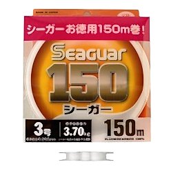 Seaguar 150 0.285mm %100 Fluoro Carbon Misina 150mt