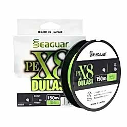 Seaguar Dulast PE 8 Örgü Spin İp Misina 150mt Flash Green