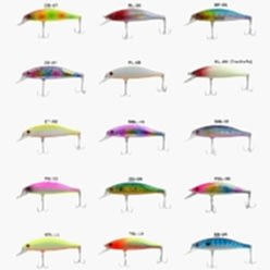 Sea Horse Em-Forseabass 8cm 11gr 0.9-1.8mt Sinking Maket Balık