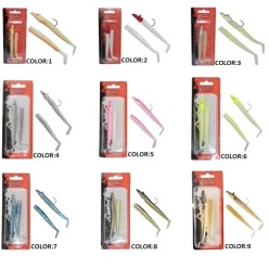 Captain 3071 Ultimate Soft Sardine 12.5cm 21.6gr Silikon Yem