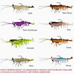 Savage Gear 3D Shrimp Rtf 9cm 15gr Silikon Karides Yem 2 Adet