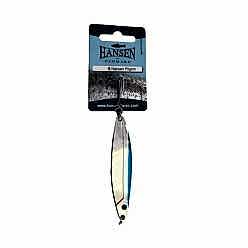 Hansen Pilgrim 7.8cm 14gr Silver/Blue Lüfer-Levrek Kaşık