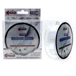Captain Casper Nano  100mt 0.25mm %100 FluoroCarbon Misina