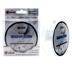 Captain Casper Nano 100mt 0.30mm %100 FluoroCarbon Misina