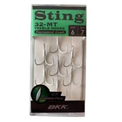 BKK Sting-32 MT Üçlü İğne 7'li Paket No:6