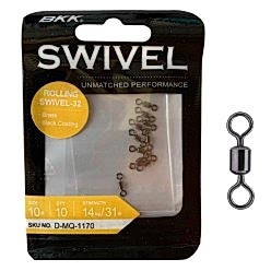 BKK Rolling Swivel-32 Fırdöndü No:10 (10'lu Paket)