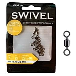 BKK Rolling Swivel-32 Fırdöndü No:7 (10'lu Paket)