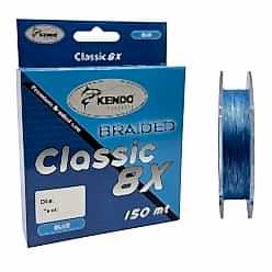 Kendo Classic 8X 150m 0,10mm Blue Örgü İp Misina