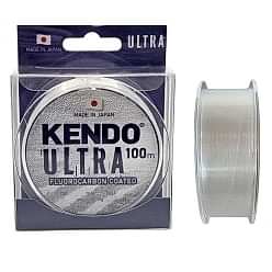 Kendo Ultra FC Coated 100mt 0.45mm Fluorocarbon Kaplama White Misina