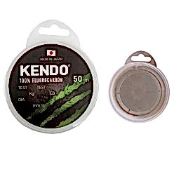 Kendo 100% Fluorocarbon White 50mt 0.30mm Misina