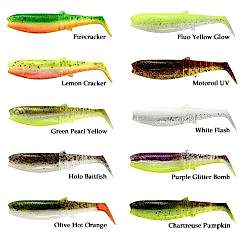 Savage Gear Cannibal Shad 12.5cm 20gr Silikon Yem İğnesiz (Adet)