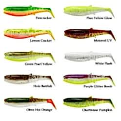 Savage Gear Cannibal Shad 6.8cm 3gr Silikon Yem İğnesiz (Adet)