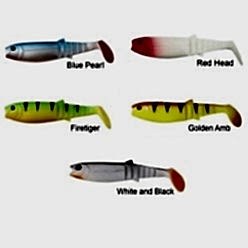 Savage Gear LB Cannibal 10cm 9gr Suni Silikon Yem İğnesiz (Adet)