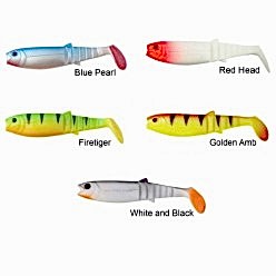 Savage Gear LB Cannibal 8cm 5gr Suni Silikon Yem İğnesiz (Adet)