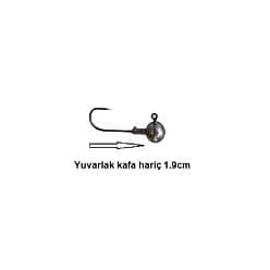 Captain 6435 Jig Head Zoka 2gr (adet)