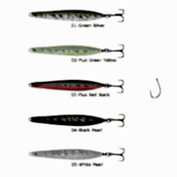 Savage Gear Seeker Isp 98mm 23gr Metal Suni Yem