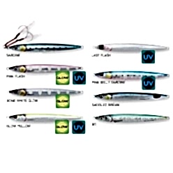 Savage Gear 3D Slim Jig Minnow 10cm 40gr Jig Yem (İkili Assist İğneli)