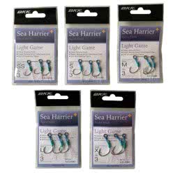 BKK Sea Harrier+ Single Assist İğne (3'lü Paket)