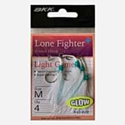 BKK Lone Fighter+ Single Assist İğne M (4'lü Paket)